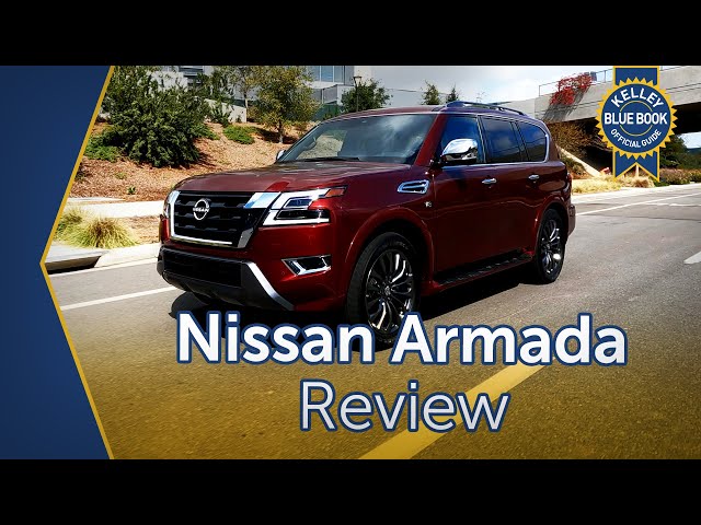 REVIEW: 2023 Nissan Armada Platinum
