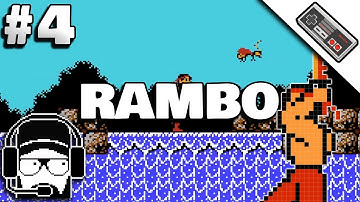 Oh, I Need To Go Left To Go Right? That Makes Sense | Rambo NES Part 4