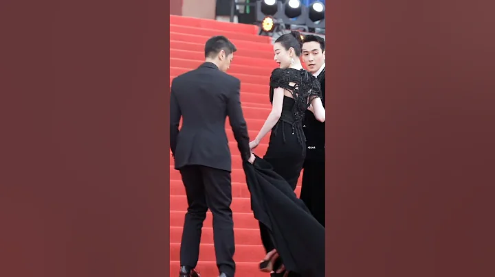 倪妮 朱一龍 杜江 (消失的她)  Lost In The Stars 劇組亮相 (北京國際電影節開幕式) 紅毯。可愛3人組！好白的喵忠！謝兩位紳士！6.22電影院見！期待電影消失的她！ - 天天要聞