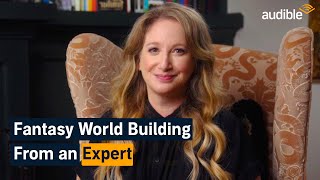 The Art Of Building a Fantasy Universe With Leigh Bardugo | Audible Expert Interviews