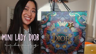 UNBOXING MY FIRST LADY DIOR ?? | Purse Peace Bag | Dior 2021 Price Increase Made Me Do It