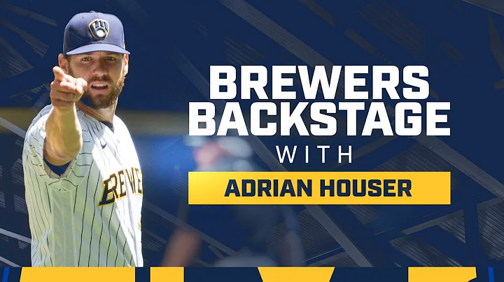 Brewers Backstage: Adrian Houser
