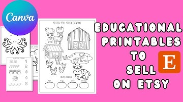 Children’s worksheets that you can make with Canva and ChatGPT | FULL TUTORIAL