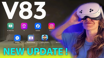 NEW Quest Update v83 vs v81 (Meta Quest VR)