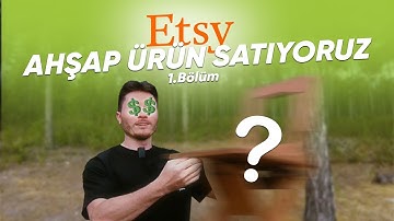 Etsy’de Ahşap Ürün Satıyoruz – 1. Bölüm | Ürün Fotoğraf Çekimi