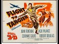 1953 Flight To Tangier