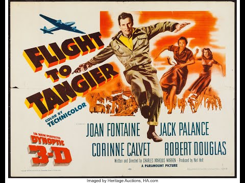 Flight to Tangier still