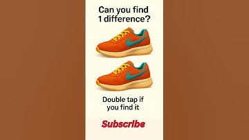 Only 1% Can Find the Difference!