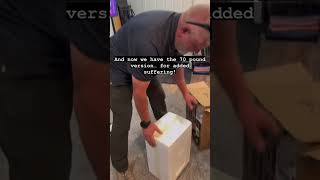 70lb Thor Hammer Unboxing