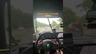 Daily driving on radials #automobile #bmwmmotorsport #bmw #cartok #g87