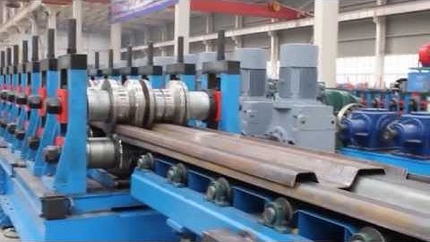 Tianfeng piling sheet roll forming line