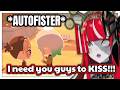 Ollie desperately needs AUTOFISTER happening on her Mii's Island !!