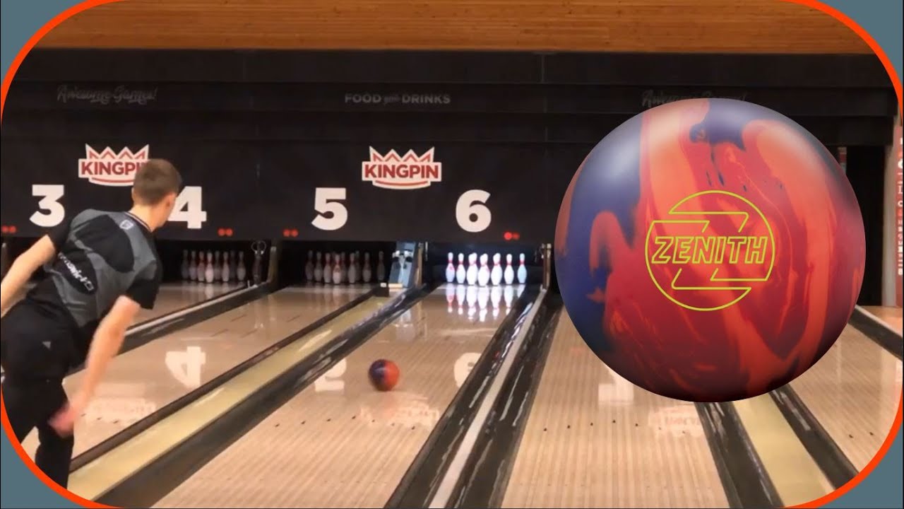 Brunswick Zenith Bowling Ball YouTube
