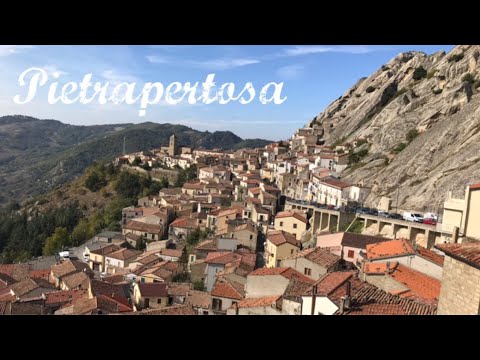 PIETRAPERTOSA UNO DEI BORGHI PIU BELLI D' ITALIA