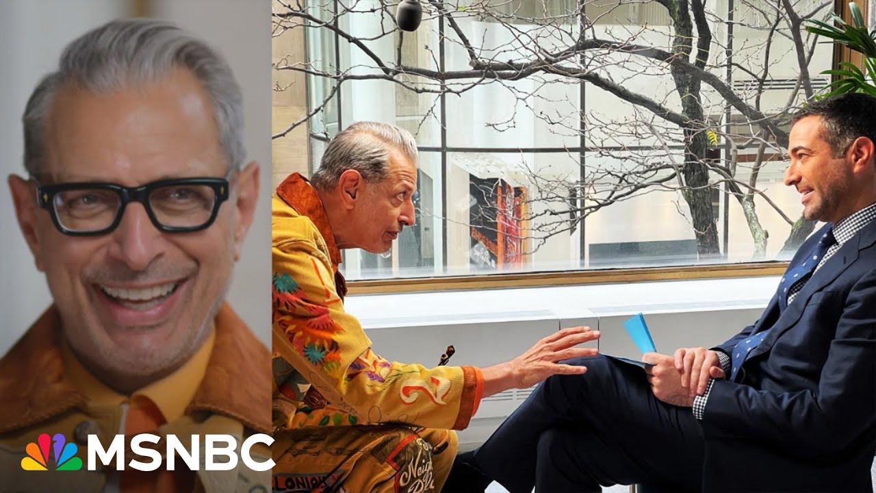 Deep! See Jeff Goldblum on iconic roles, dream directors & fashion in