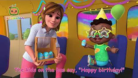 Wheels on the 🚌 take a trip with JJ &Cody | cocomelon