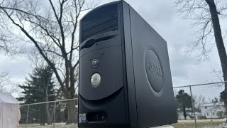 I Found A Dell Dimension 3000 Windows Xp Computer