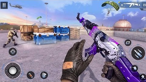 Real Commando 3D Sniper Shooter _Fauji Game 2021 Android Gameplay