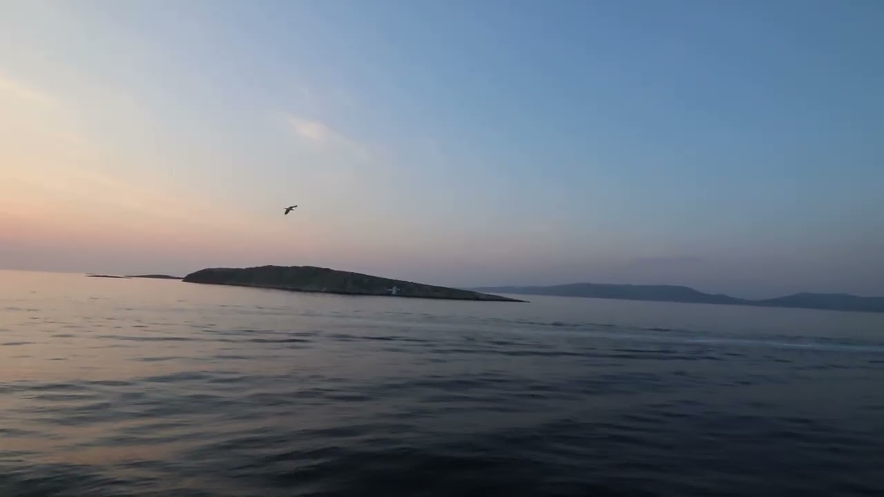 The Perfect Sunset Ferry: Aegina to Athens, Greece