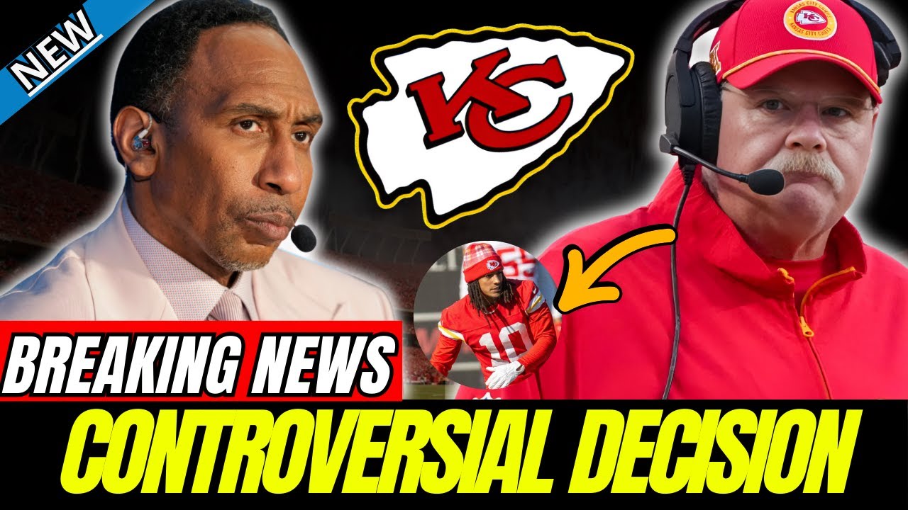 🚨😲 Andy Reid's Shocking Decision Fans and Players in Shock!"😱 KANSAS