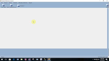 Attendance System By Using Finger Print Machine Part 64 Student Promote Semester Form in C# C Sharp
