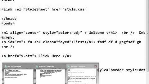 2-1- CSS - JSF 2 ADF Oracle JDeveloper-02.mp4
