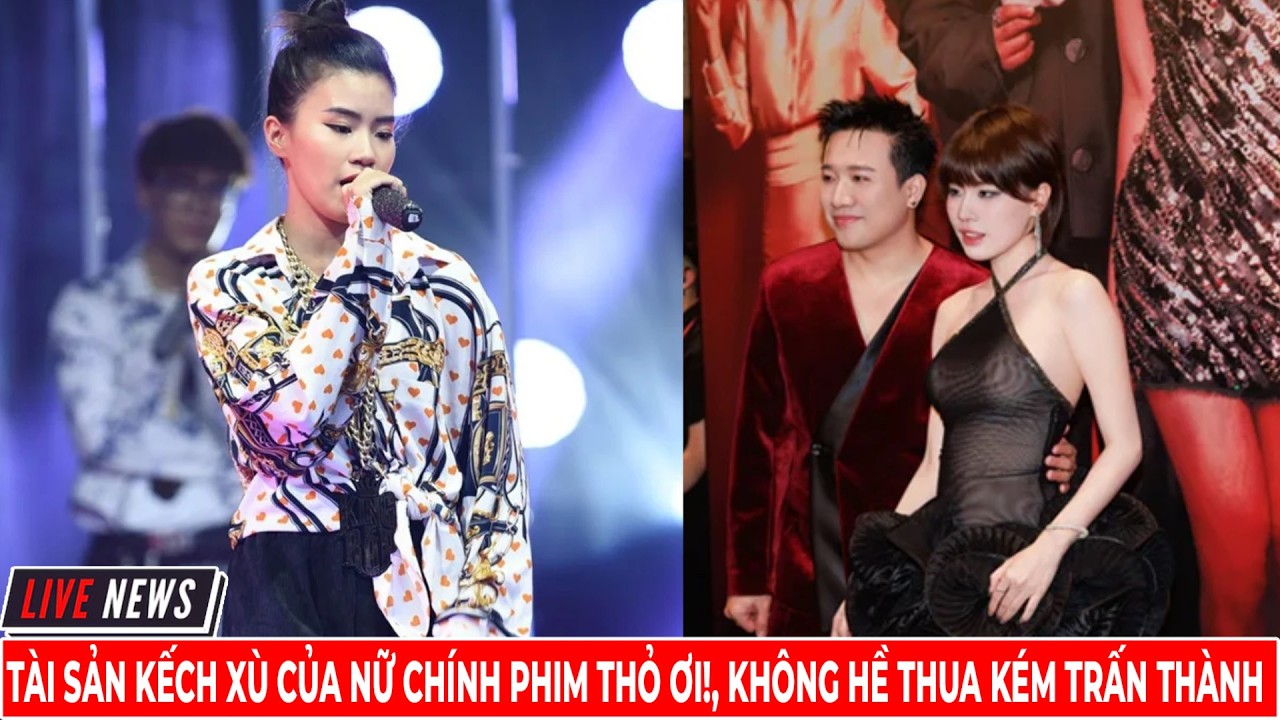Tài Sản Kếch Xù Của Nữ Chính Phim Thỏ Ơi!, Không Hề Thua Kém Trấn Thành | Tin Tức 247 TV