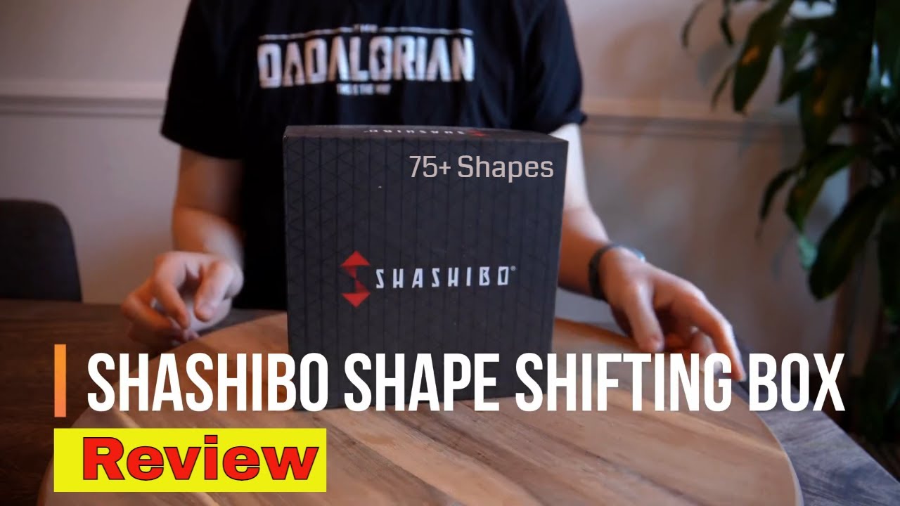 SHASHIBO Shape Shifting Box Guide SHASHIBO shape shifting box review