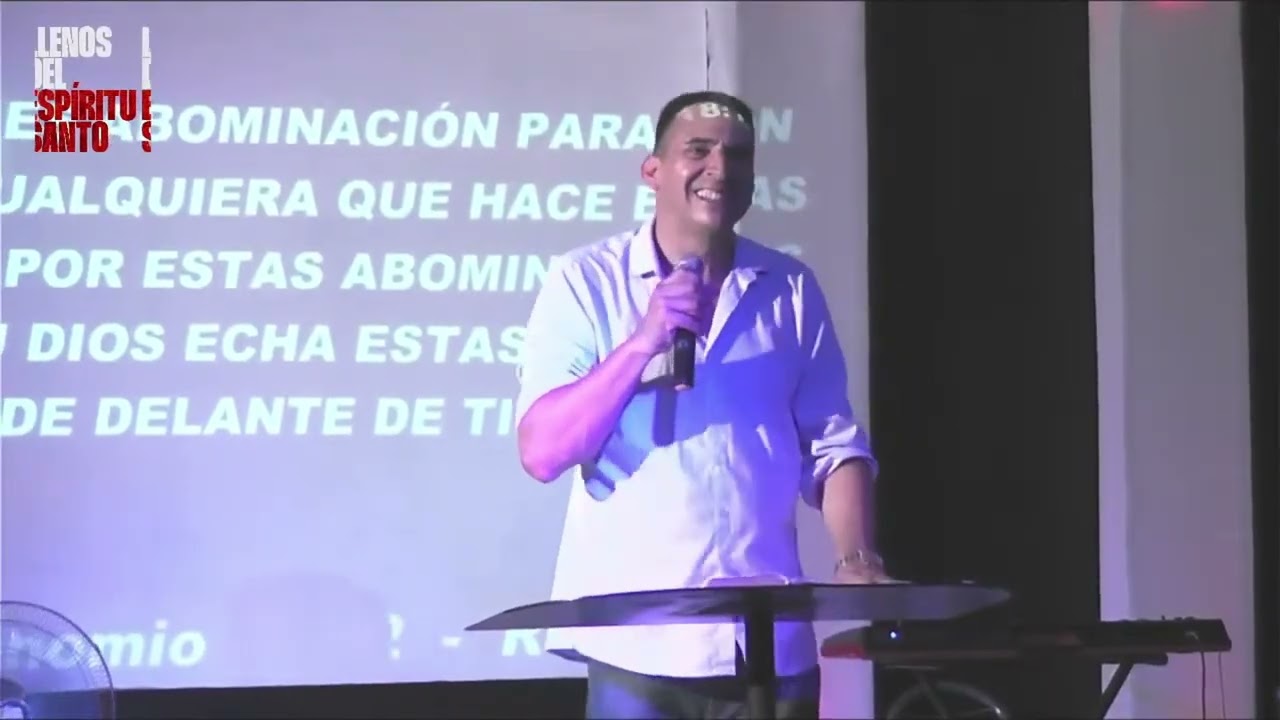 DE BRUJO A HIJO DE DIOS (TESTIMONIO) - RICARDO IBAÑEZ | CONGRESO LLENOS DEL ESPÍRITU SANTO