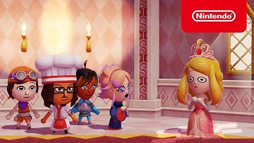 Miitopia - Miitopia Makes Over Mii Characters Trailer - Nintendo Switch