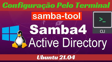 CONTROLADOR DE DOMINIO ACTIVE DIRECTORY | Ubuntu Server Samba 4