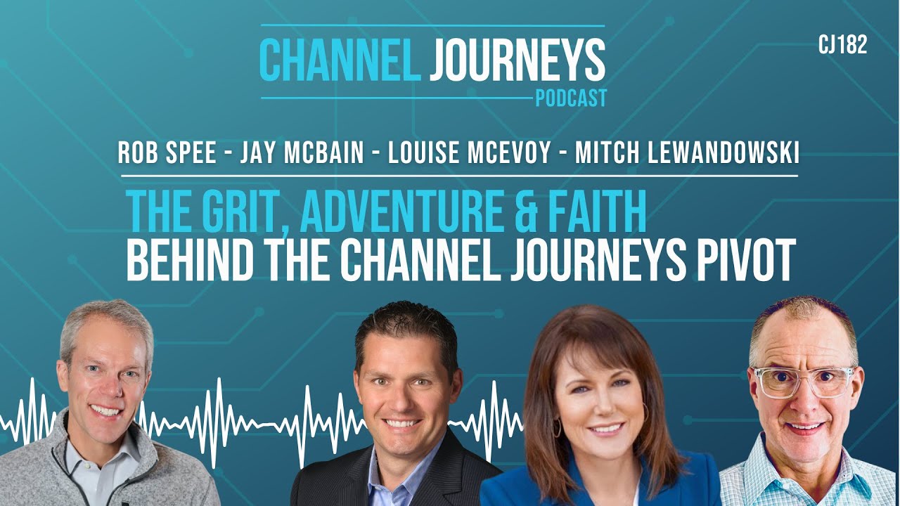 The Grit, Adventure, and Faith Behind the Channel Journeys Pivot - CJ182