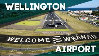 Wellington Airport - from Start to Finish