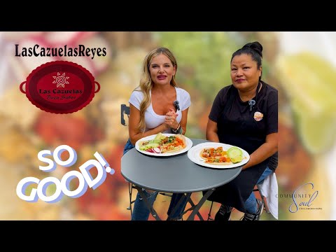 Video thumbnail: SO GOOD! - Tasting the Menu - Las Cazuelas Reyes - TACOS IN THE PARK 2024 - Portland, OR