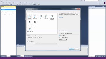 How to create a simple asp.net web app using C#