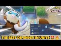 Mamoswine The Best Defender In Pokemon Unite 🔥🤩 | Mamoswine Best Build and Moveset