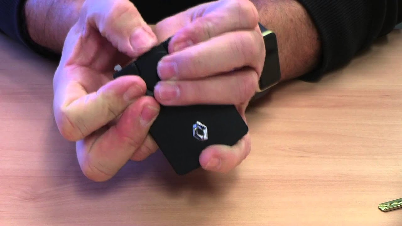 How to change the Battery in a Renault Remote Central Locking Key Card
