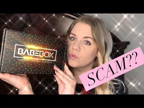 Is BABEBOX a scam?  ???‍♀️ honest review & unboxing