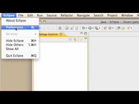 Android Application Development Tutorial   004   Setting up an Android Project