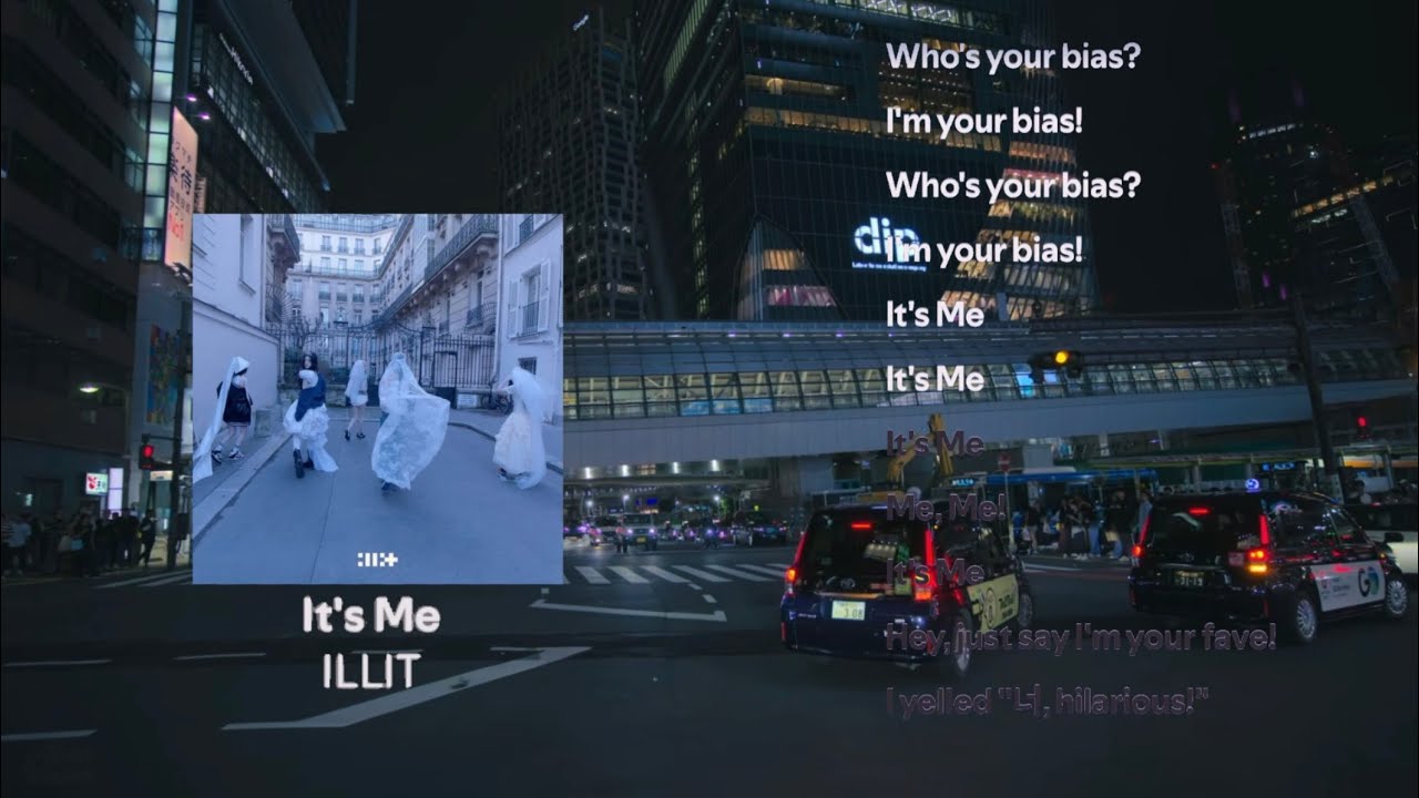 歌詞付き】It's Me/ILLIT - YouTube