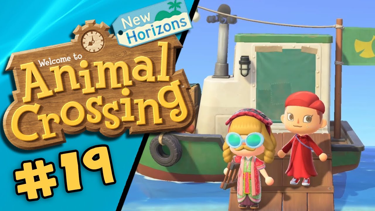 ANIMAL CROSSING NEW HORIZONS Redd 19 YouTube