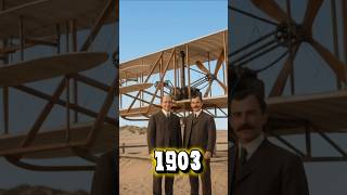 How Airplanes Evolved: 1903 to 2026 #shorts #aviation #history #technology #aeroplane