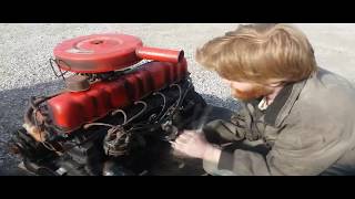 WILL IT START? - Ressurrecting a 68 Ford Falcon after 40 years! w/Metric Garage @JCRGarage