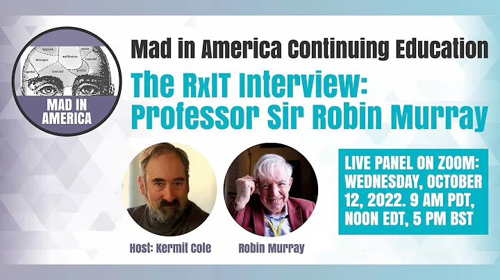 Mad In America Continuing Education: RXit Intervie...