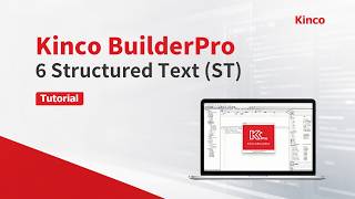 Kinco BuilderPro | #6 Structured Text (ST) Programming