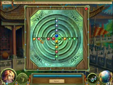 Magic Encyclopedia 3: Illusions (Marble Puzzle Solution)