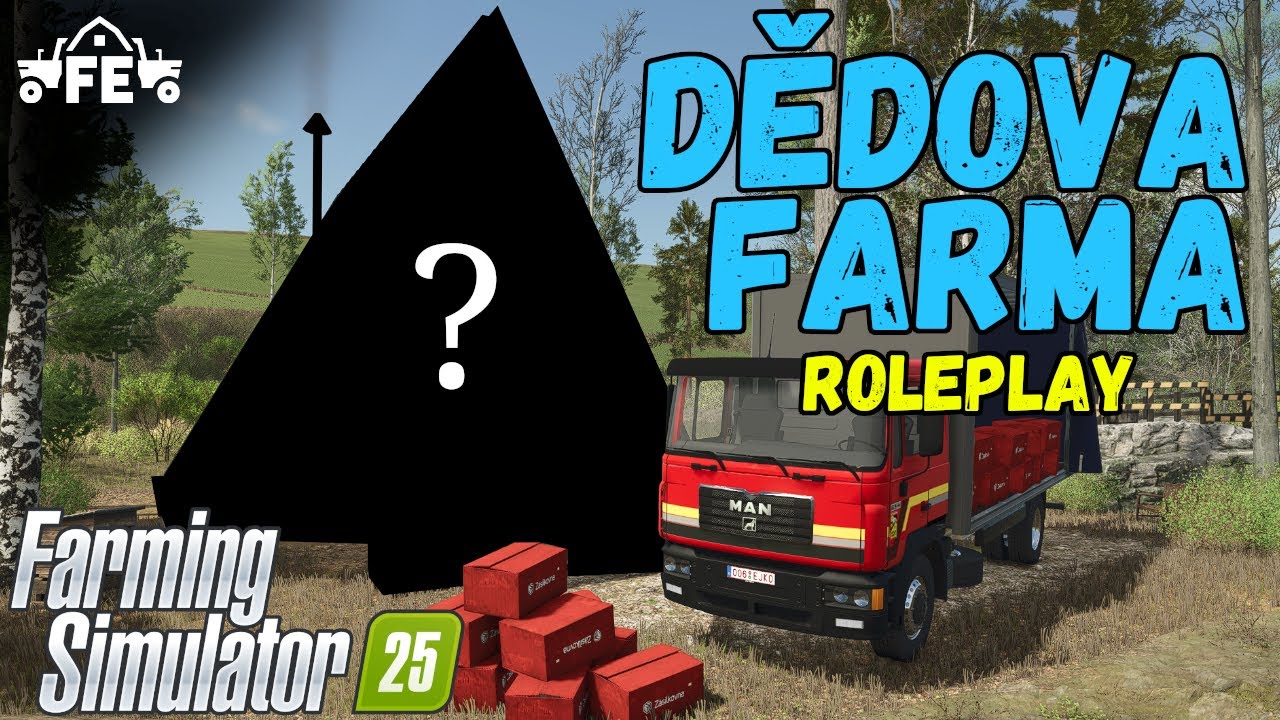 NOVÉ TAJNÉ MÍSTO, BRIGÁDA V ZÁSILKOVNĚ A PRODEJ NAŠICH PRODUKTŮ! 😳📦 | DĚDOVA FARMA #13