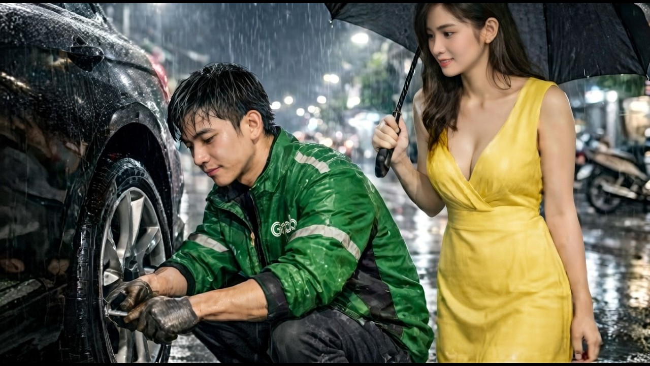 Bị coi thường vì là anh xe ôm, nhưng đến cuối cùng khiến cả bàn đàm phán choáng váng