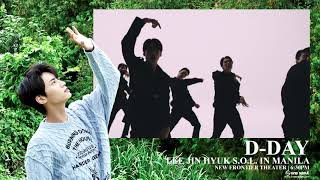 D-Day Lee Jin Hyuk S.o.l In Manila