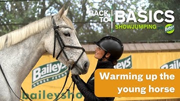FREE EPISODE | Warming Up The Young Horse | Back To Basics: Showjumping | Horse & Country